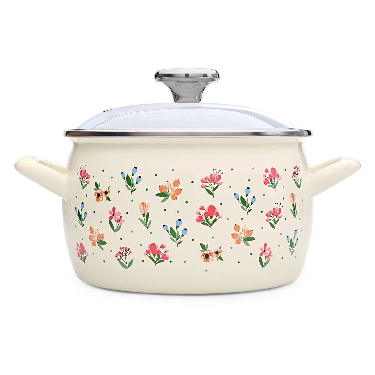 Кастрюля Metrot Ситец 22л 389143