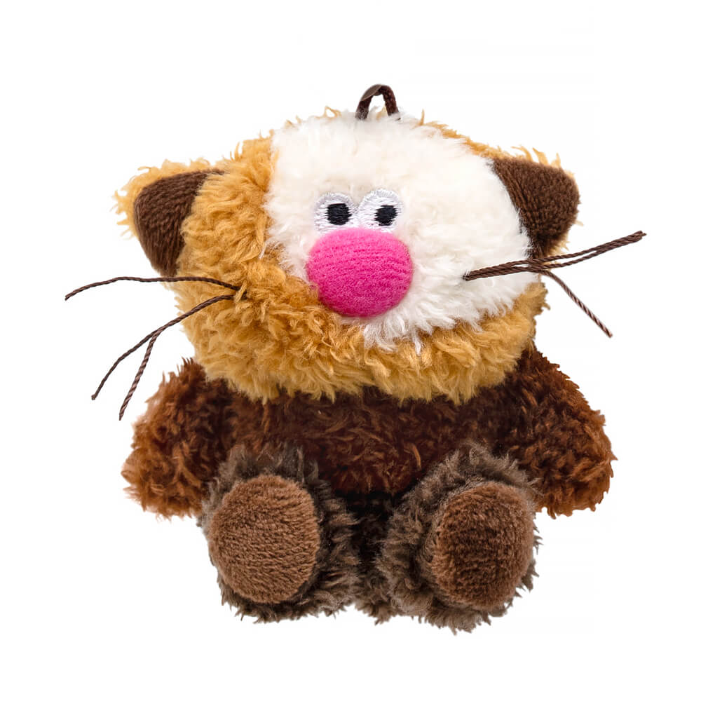 Брелок "Budi Basa"Фраппе с подвесом "Валентинка" CCkc-08 — фото 1