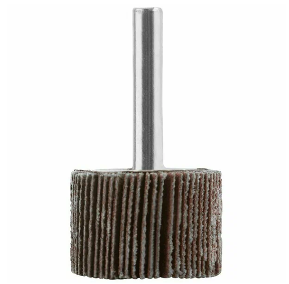 Диск лепестковый для дрели радиальный  80x30x6 мм р60