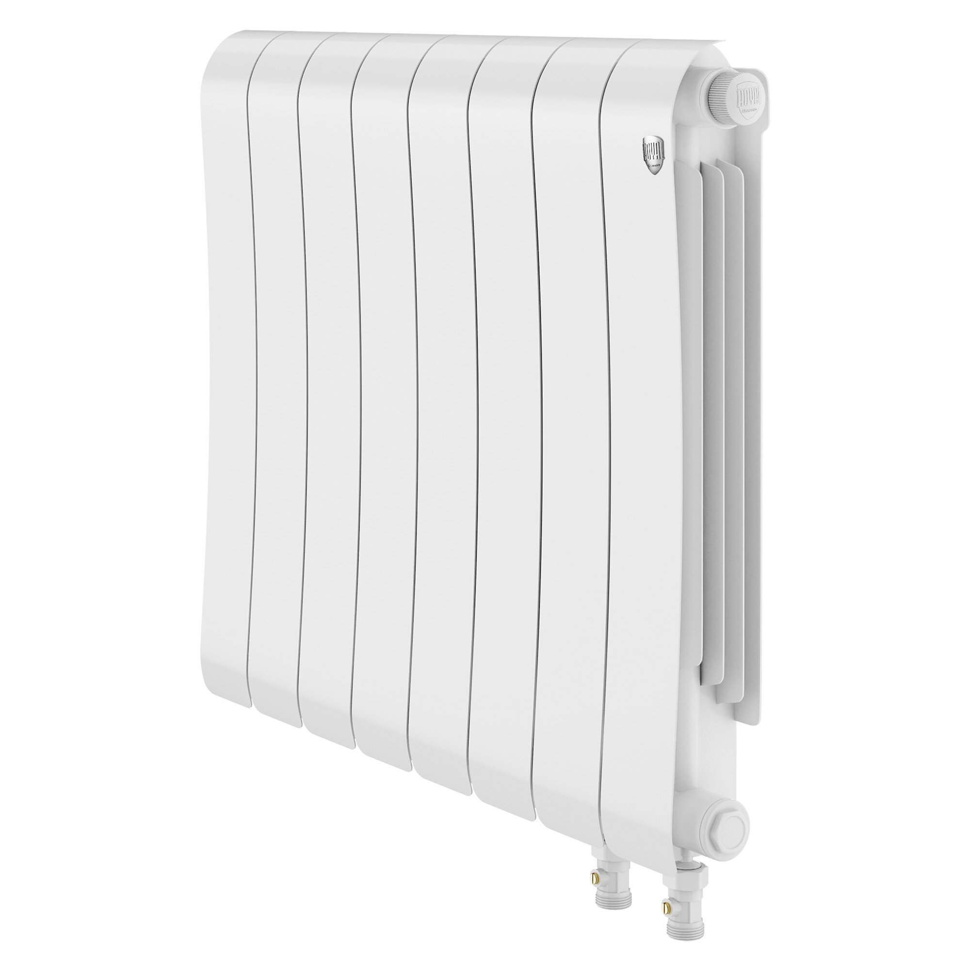 Радиатор Royal Thermo Infinity 500 Bianco Traffico VR80 - 8 секц.