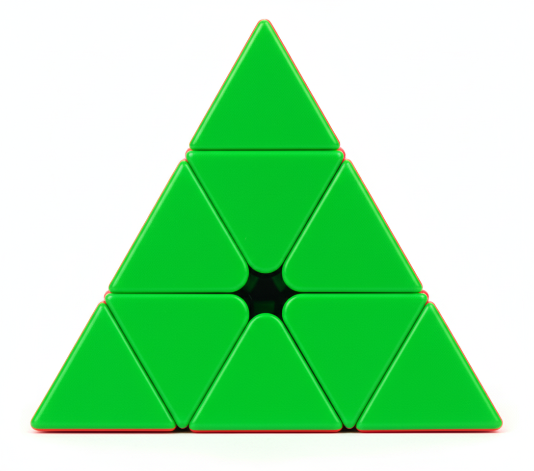 Головоломка, кубик Рубика Professional Pyraminx, развивающая, 3x3x3, бренд — фото 1