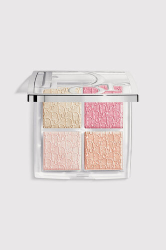 Изображение товара Палетка хайлайтеров Dior Backstage Glow Face Palette 004 Rose Gold новинка 2025