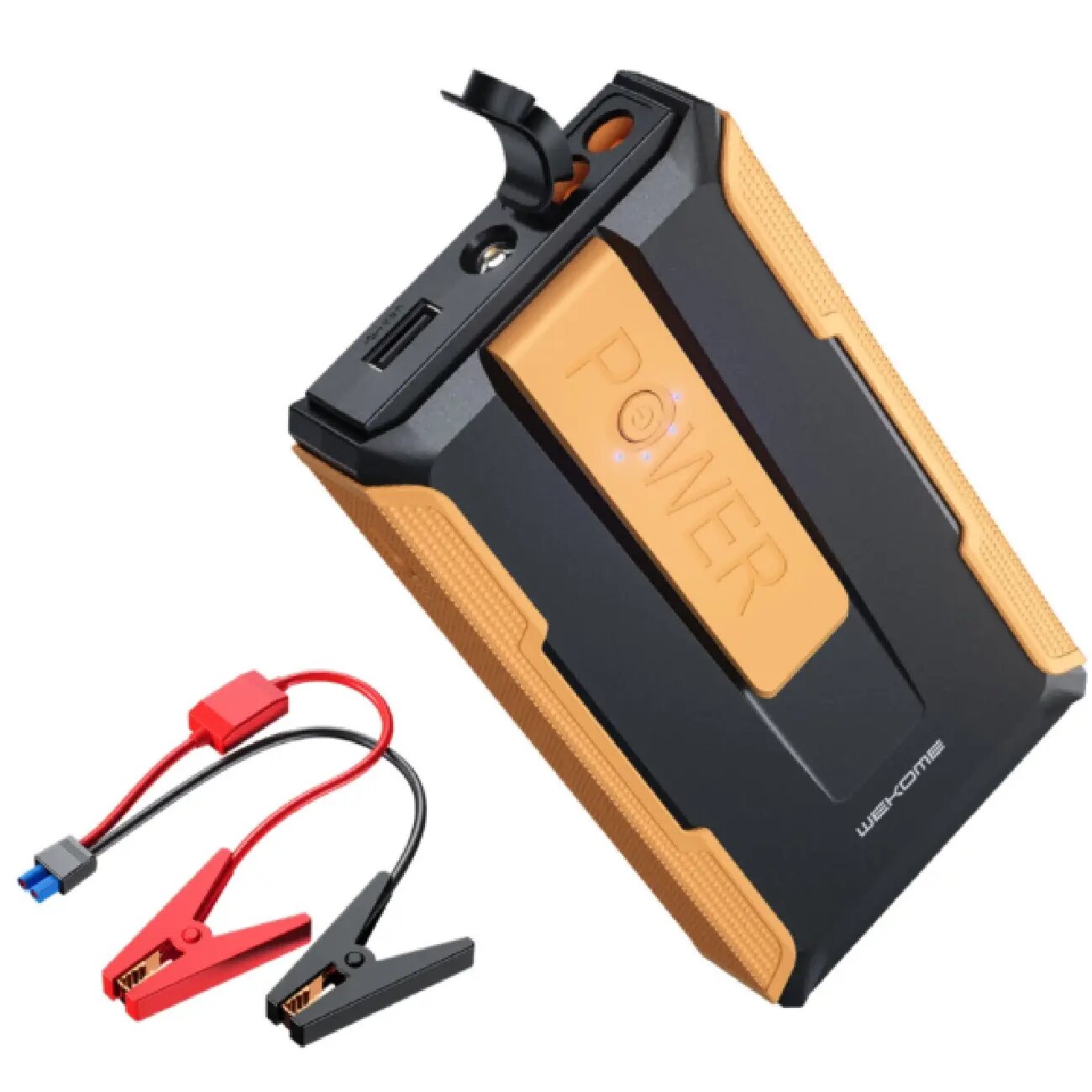 Стартер Wekome CP F60 Car Jump 7200MAH, USB-A1-1, 1, 28 мм, 154 мм, нет