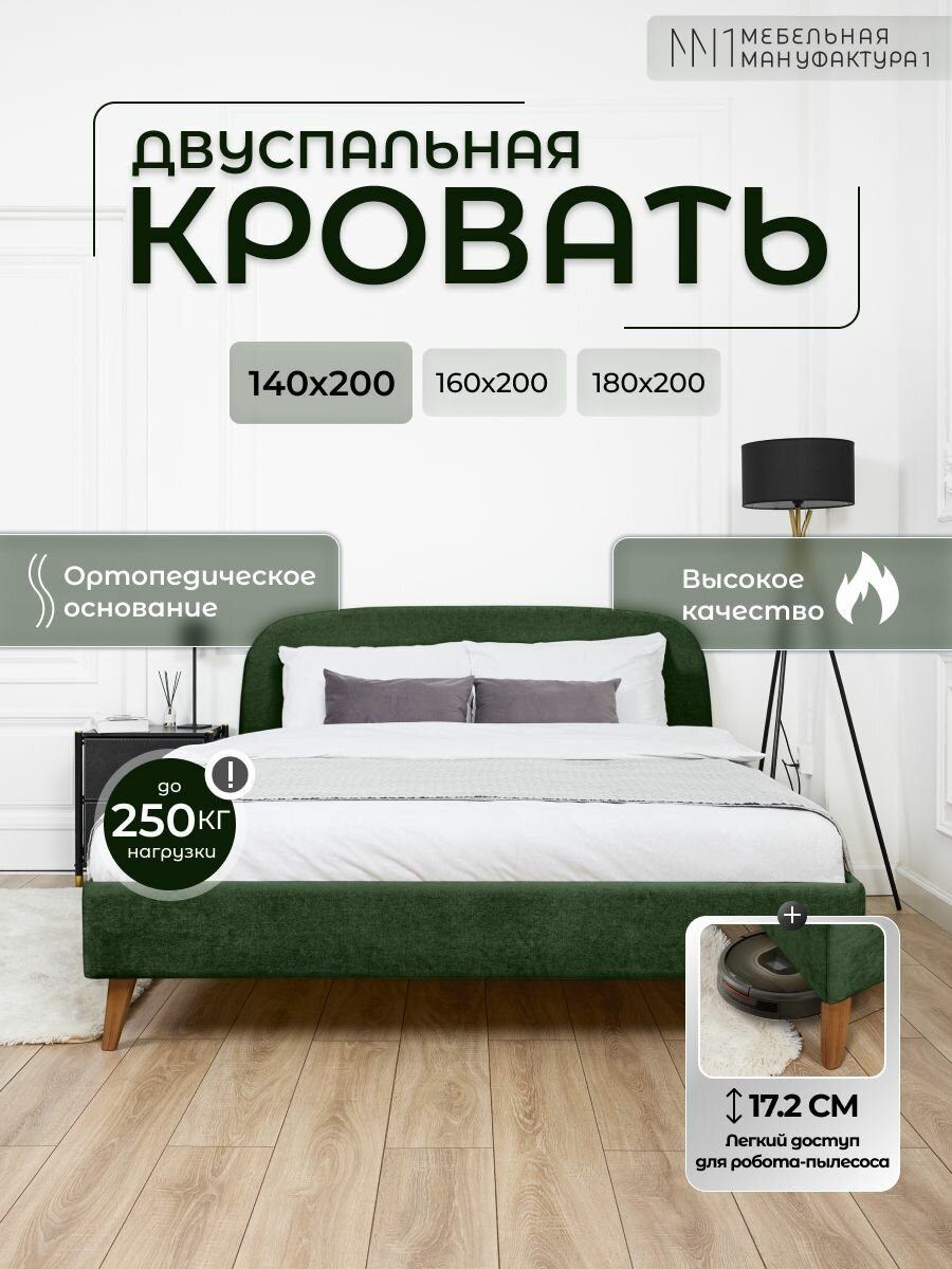 Кровать Майя Двуспальная 140х200