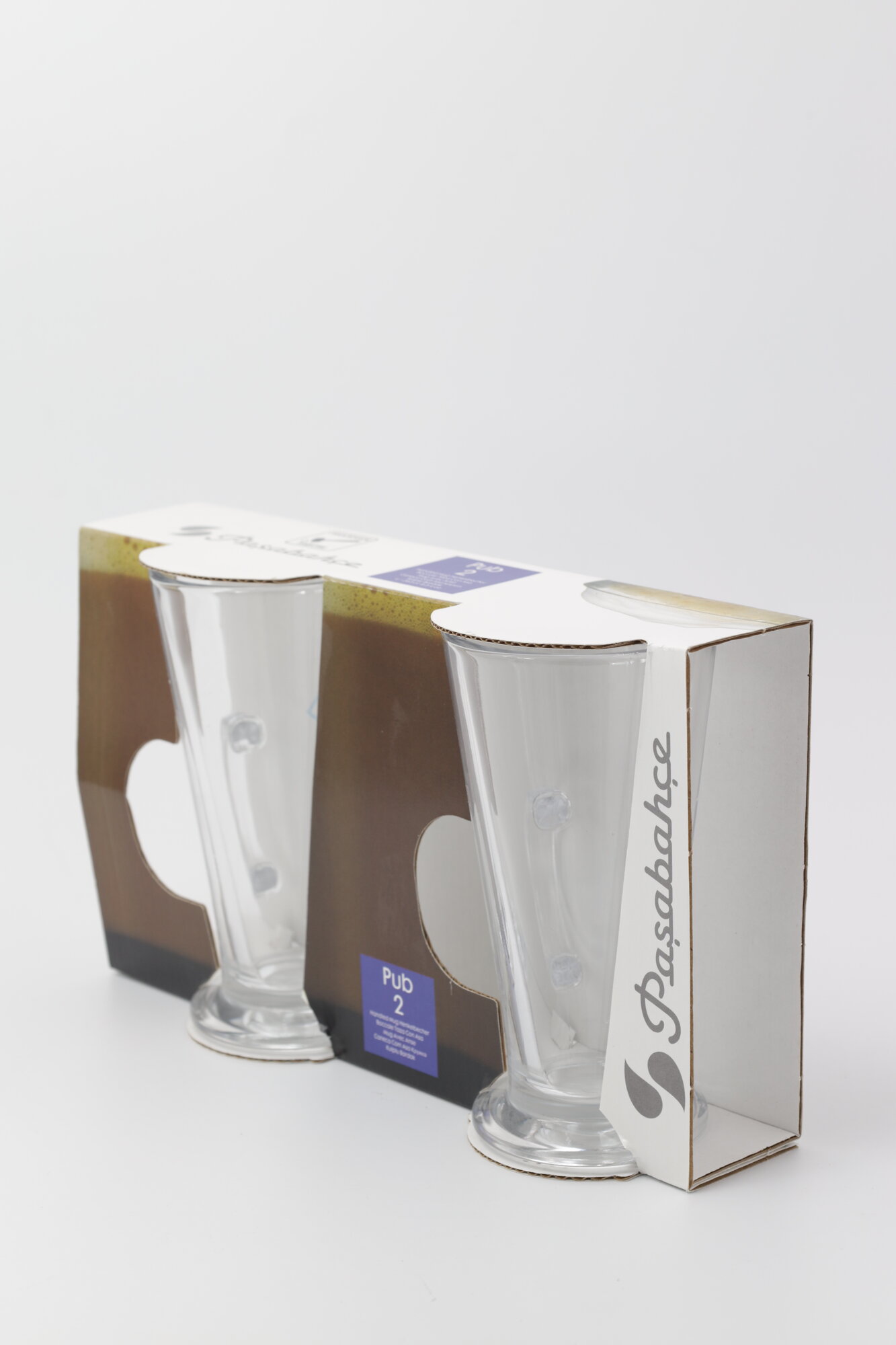 Кружка PASABAHCE ПАБ 55861 263мл 2шт 2х6 1065760