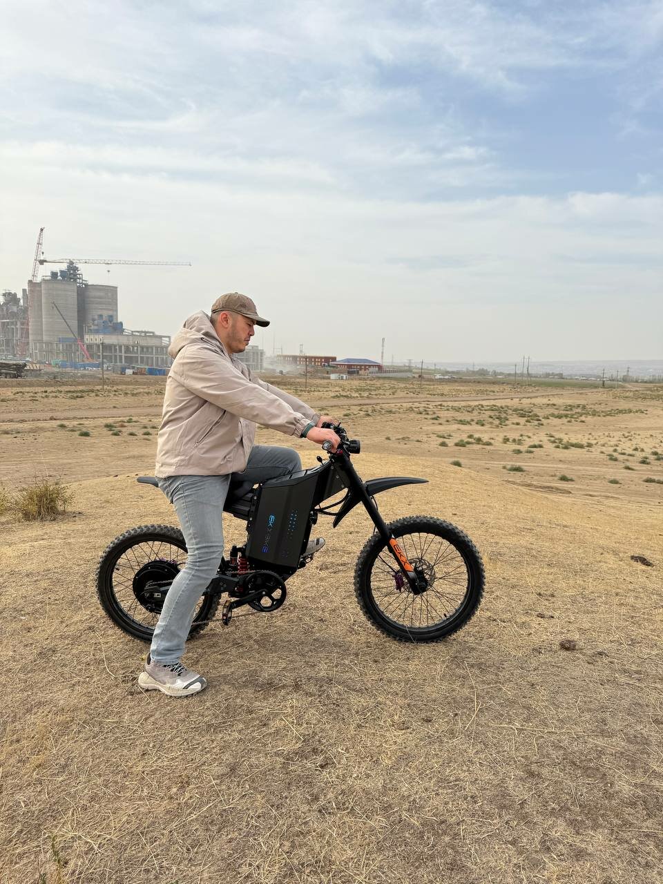 Велосипед электрический EKX X22 GTS 6000W — фото 1