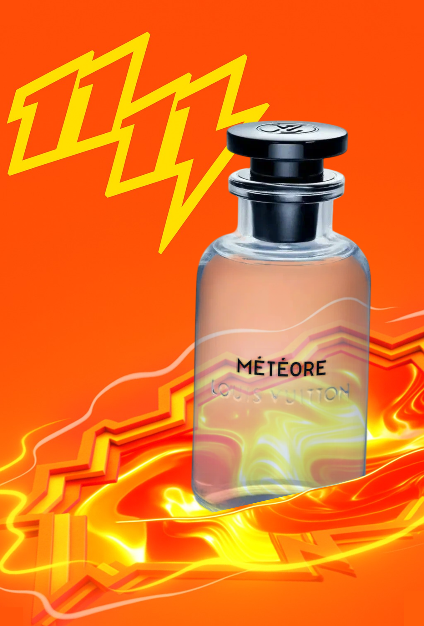 Парфюмерная вода Louis Vuitton "Meteore", мужская, бергамот, специи, ветивер, Турецкий, 100мл