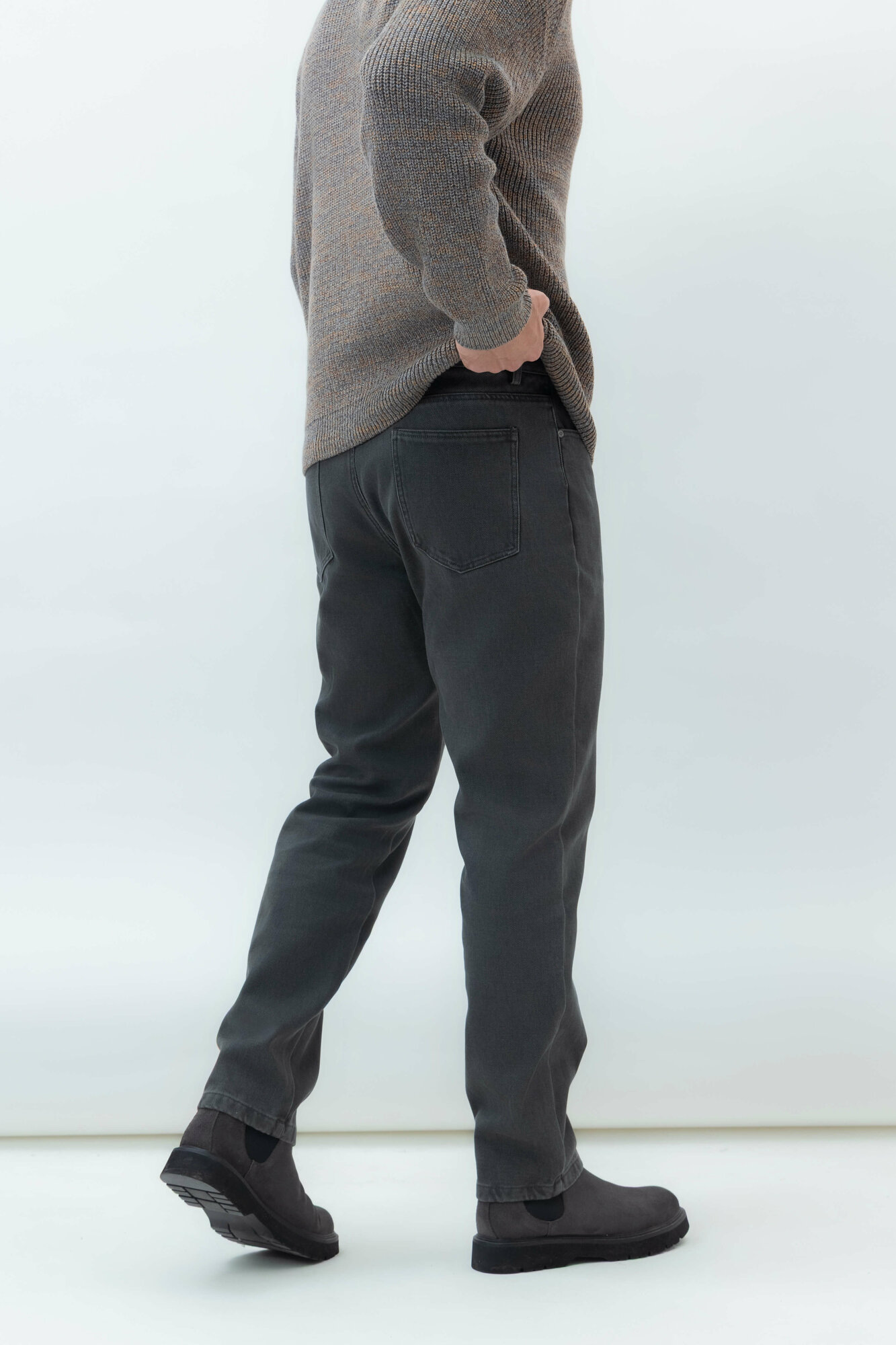 Брюки классические TERRA PRO, размер 31, grey — фото 1