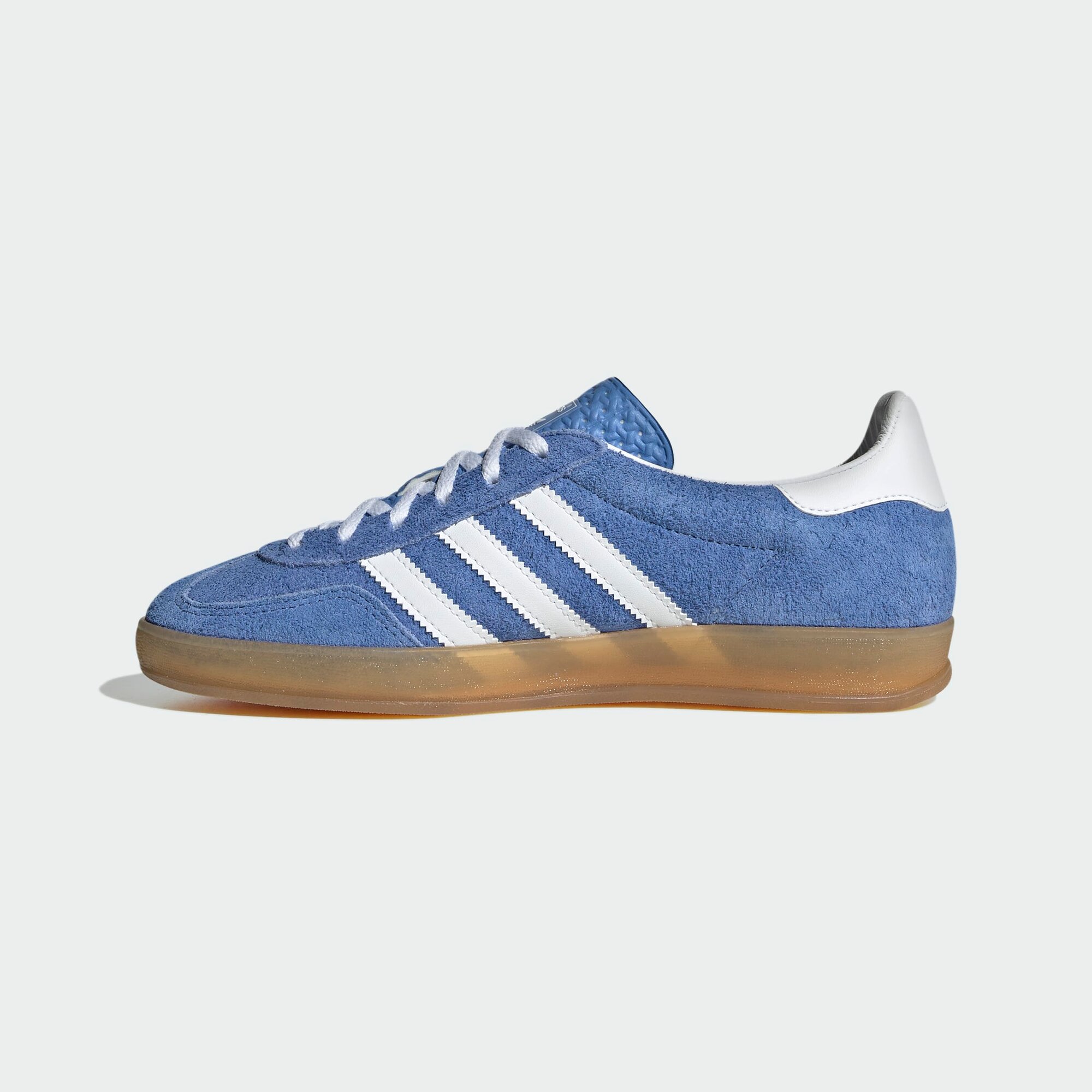 Кроссовки adidas Originals Gazelle Indoor, размер 4.5 UK, синий — фото 1
