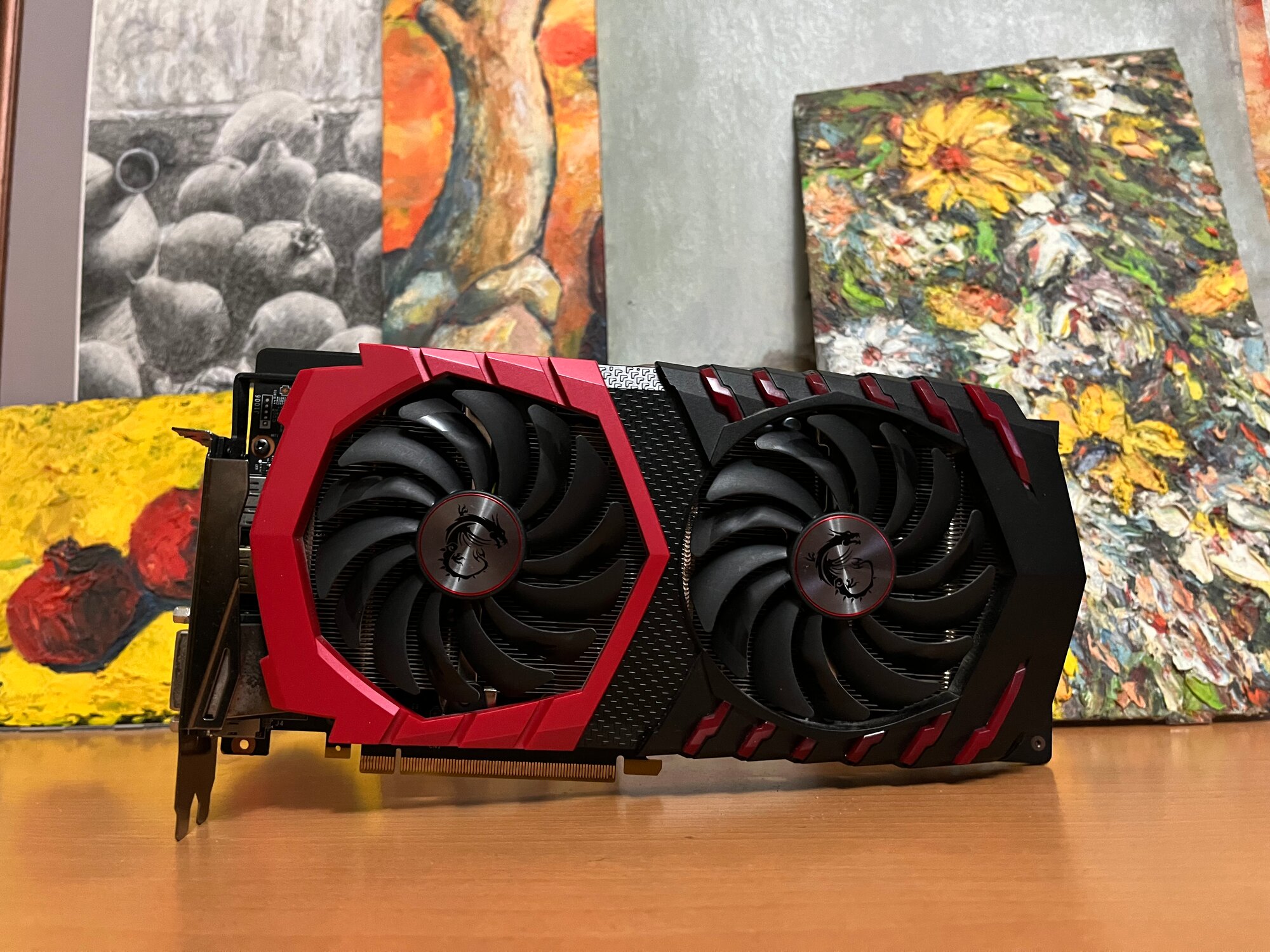 Видеокарта 6Gb (PCI-E) MSI GeForce GTX 1060 GAMING X 6G (GTX1060
