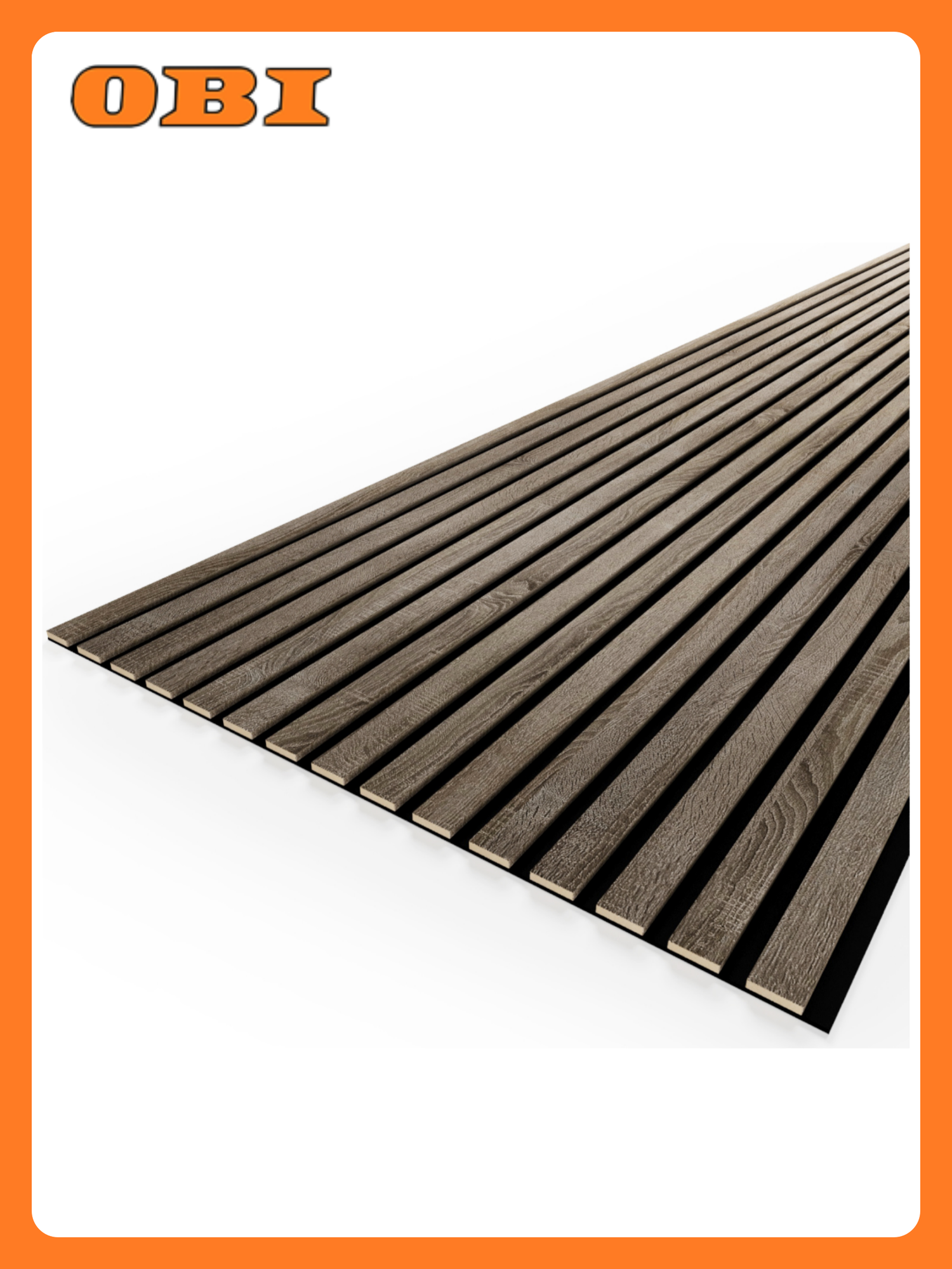 Панель Стеновая Акустическая Stella Comfort Standart Дуб Винтаж 2780х600х9 (уп.1шт.)