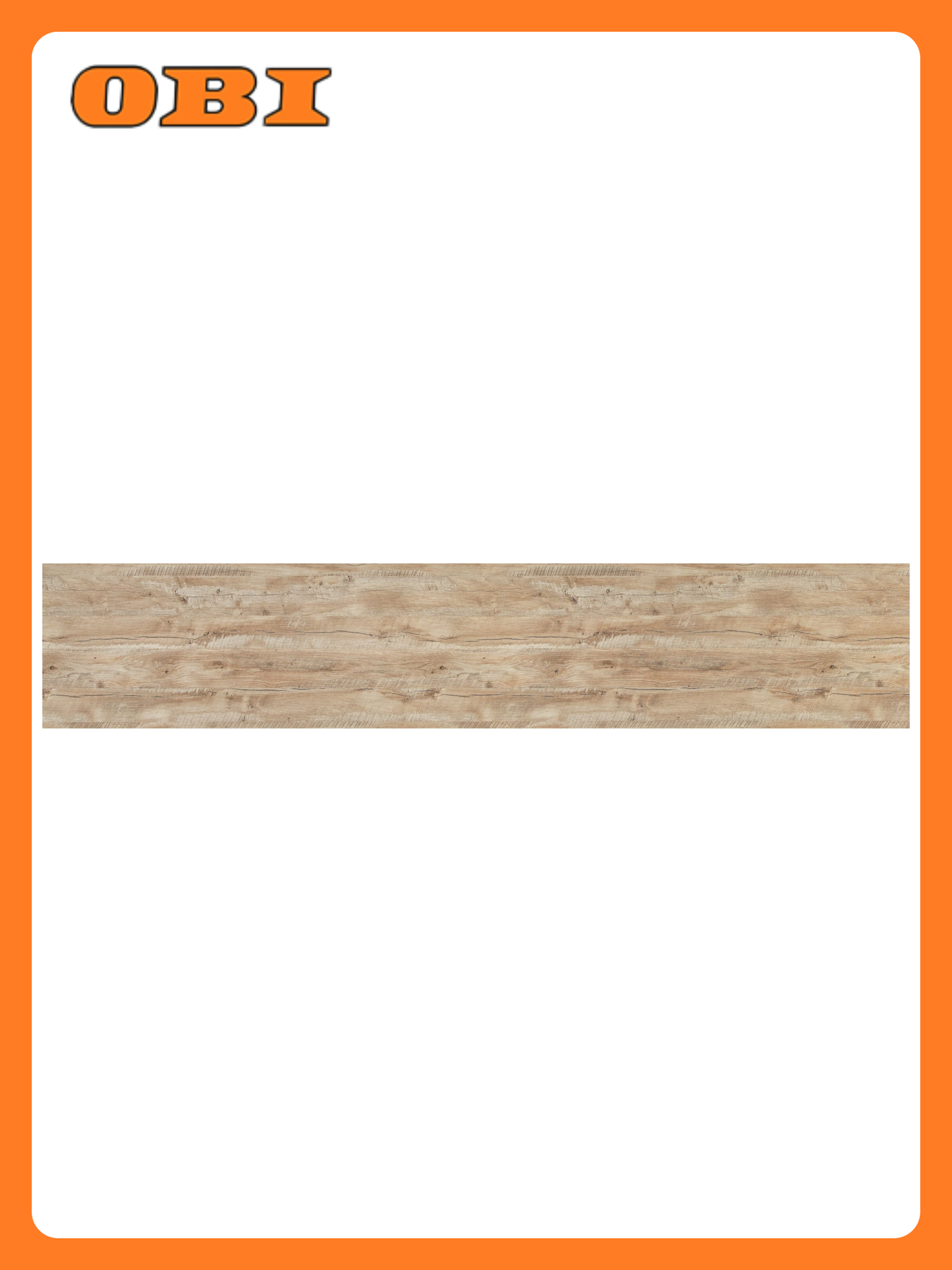 Панель МДФ листовая Дуб светлый 600х3050х4 мм