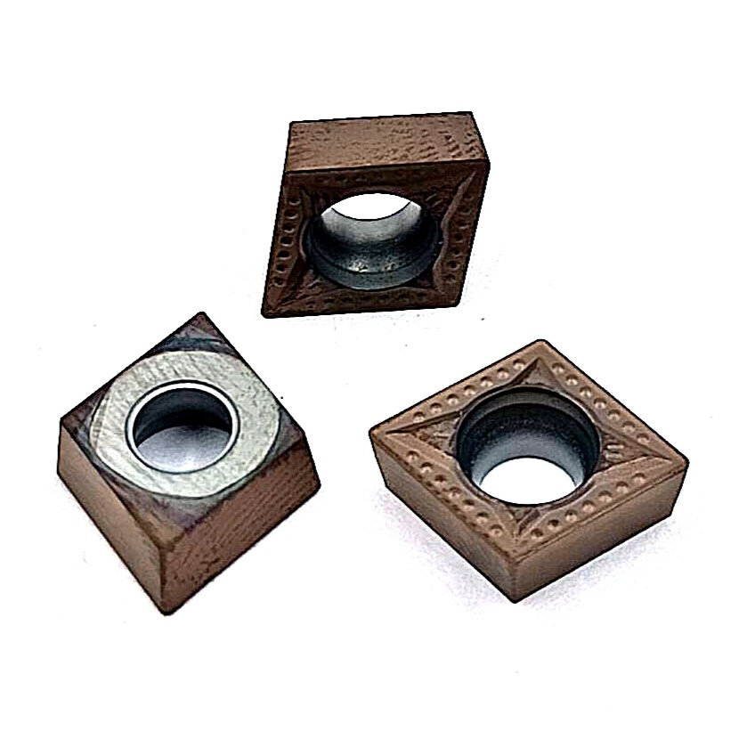 Пластина ромб с зад. углом CCMT 09T304 MT мат. обработки - нерж. сталь