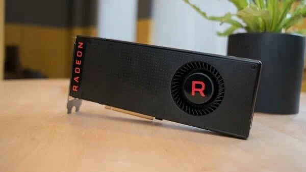 Игровая видеокарта RX VEGA 56