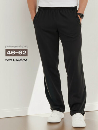 Изображение товара Брюки спортивные широкие прямые