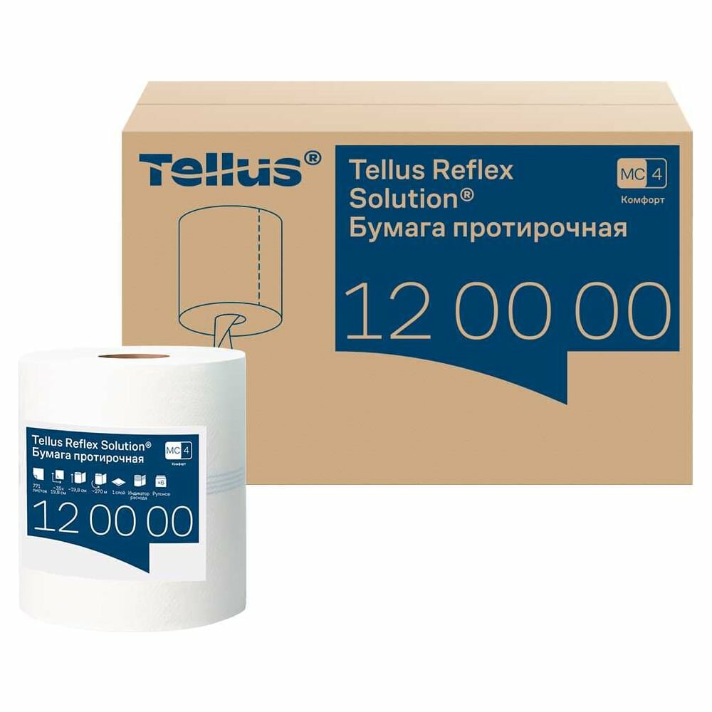 Салфетки TORK Reflex