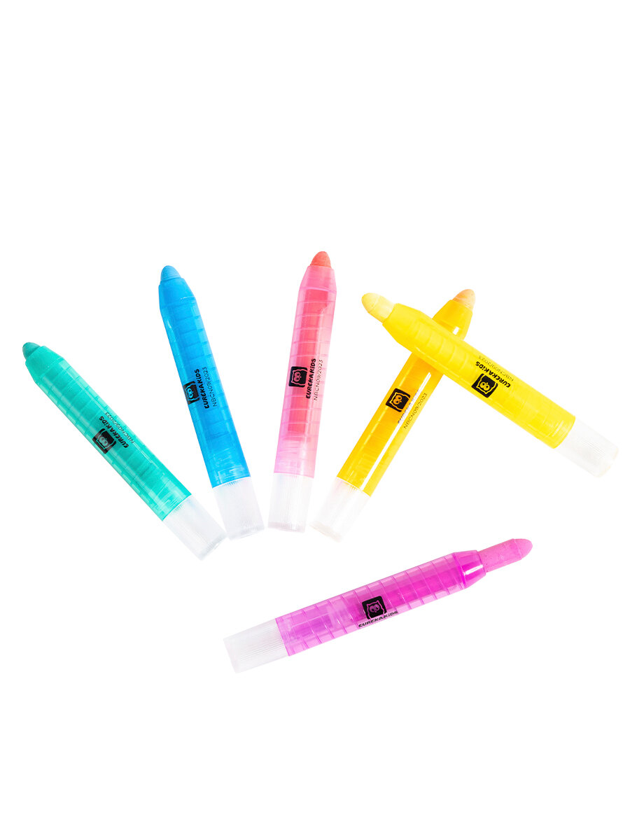 Мелки для рисования EurekaKids "Маленький Художник", 6 ярких цветов, — фото 1