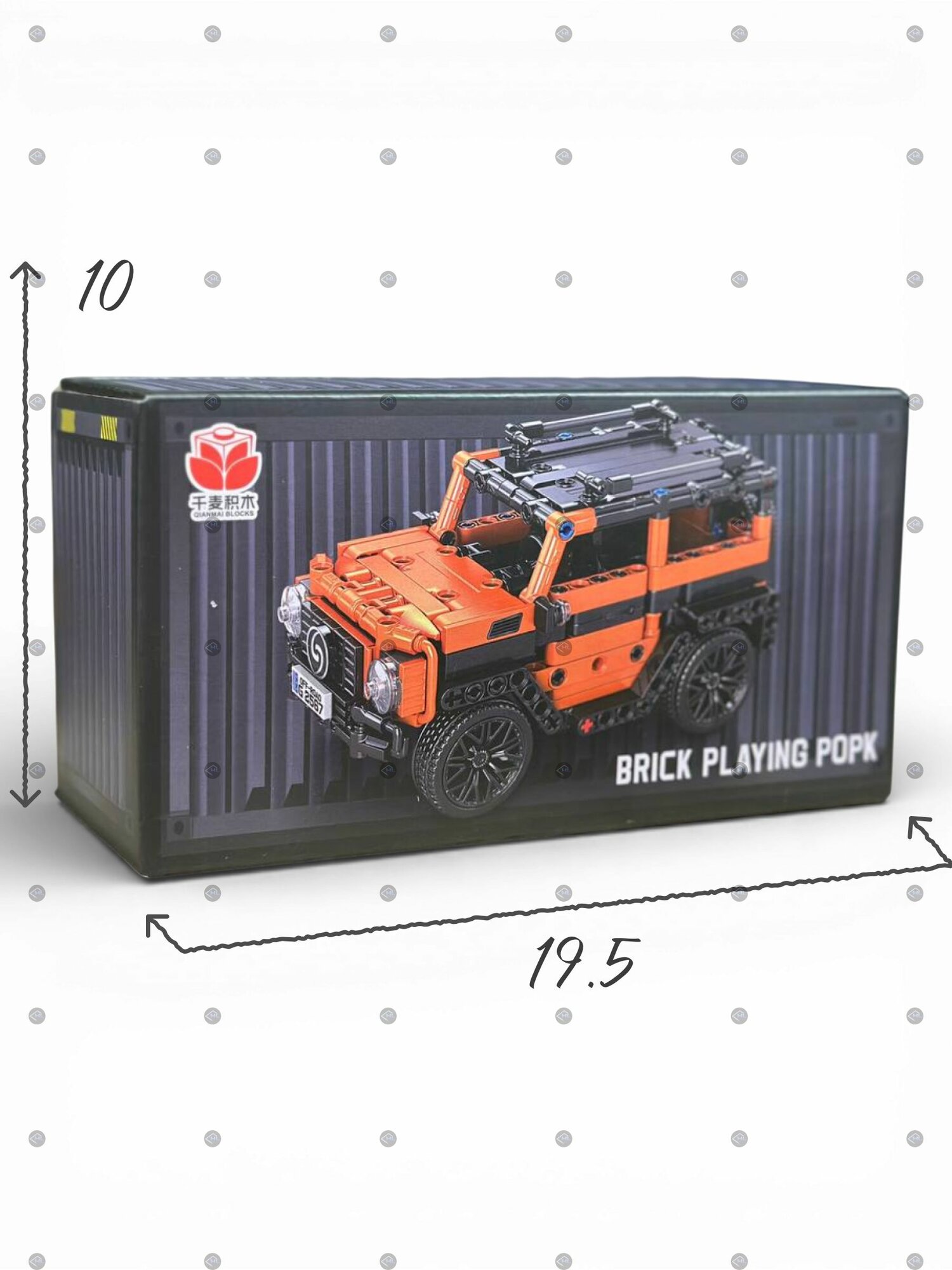 Конструктор Mercedes G500, 350 деталей — фото 1