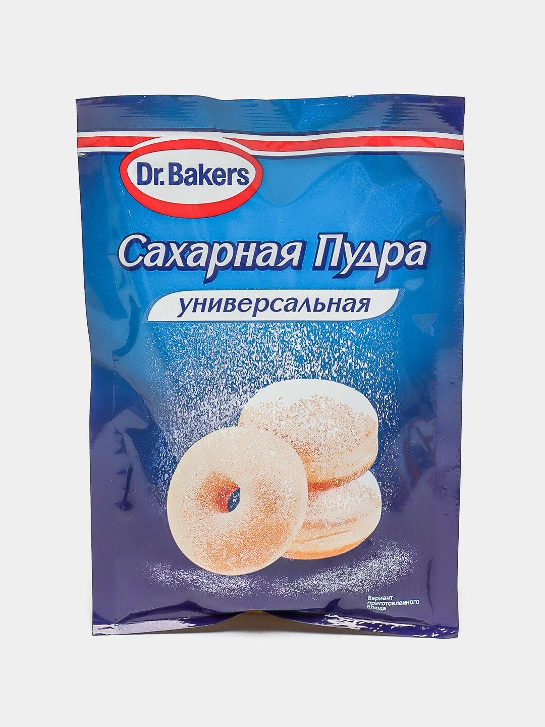 Сахарная пудра Dr.Bakers универсальная, для выпечки и десертов, 60 г — фото 1