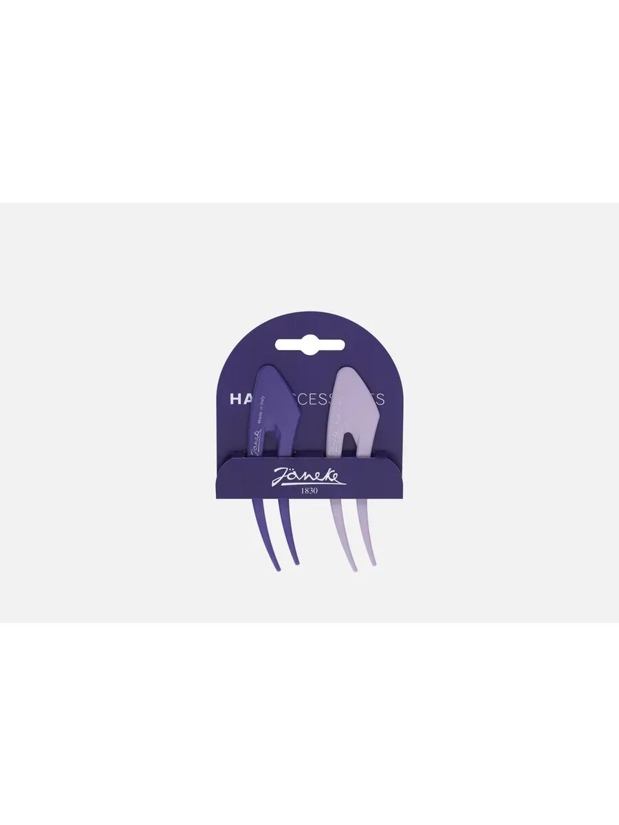 JANEKE Small Violet Набор заколок для волос