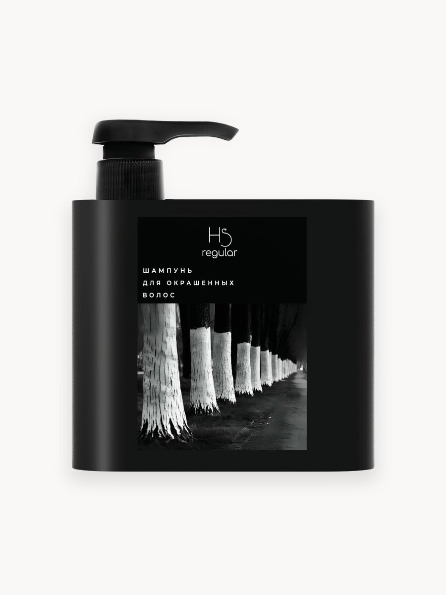 HAIR SEKTA HS Regular Шампунь для окрашенных волос, 500 мл