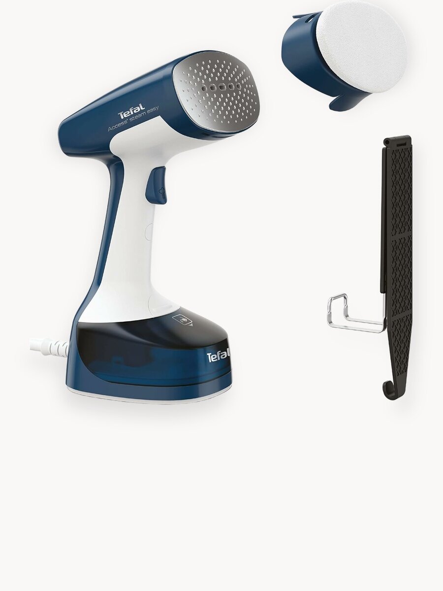 Отпариватель ручной Tefal Access Steam Easy DT7130E1 синий, 1400 Вт