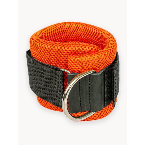 Манжета для тяги на ногу Rekoy F156, оранжевая, мягкая, 1 шт.