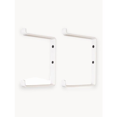 LUCKY Guy Держатель для лыж ЭКО 110x150x110x20x4мм 2шт, бел 623 04 110 623 04 110 К2 0