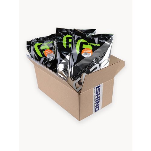 F-fishing Прикормка натуральная CARP Тигровый орех 3кг