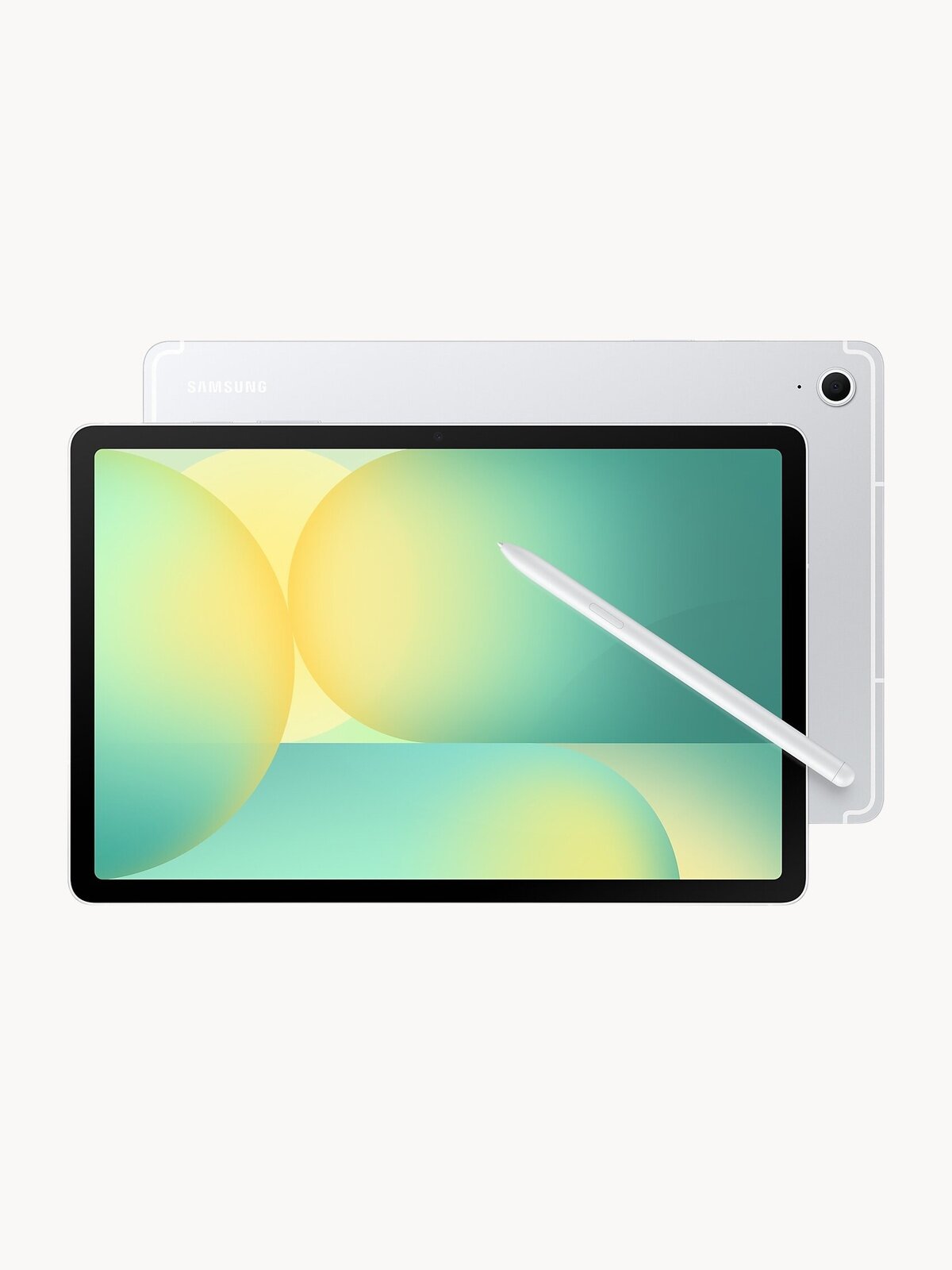 Планшет Samsung Galaxy Tab S10 FE 5G 8/128GB Silver CAU