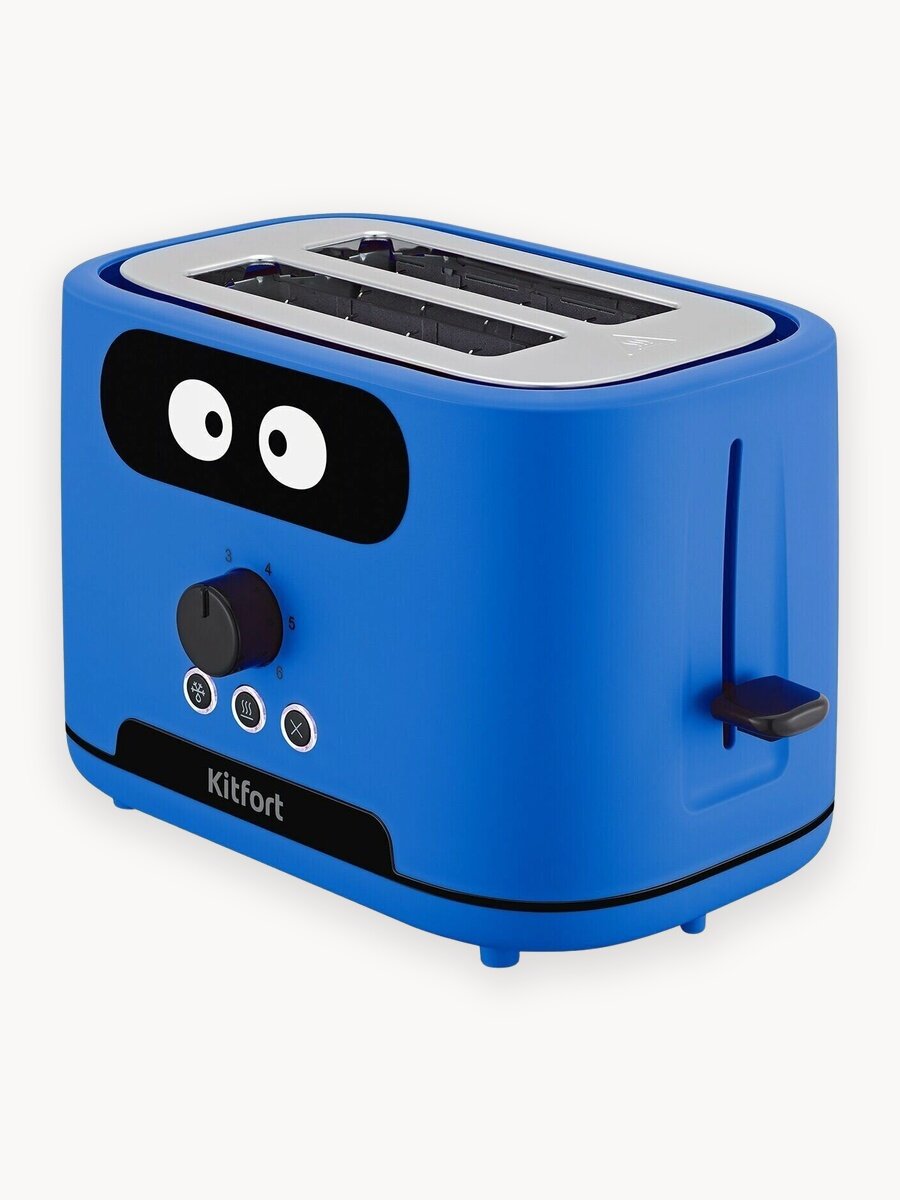 Тостер Kitfort КТ-4093-3 синий