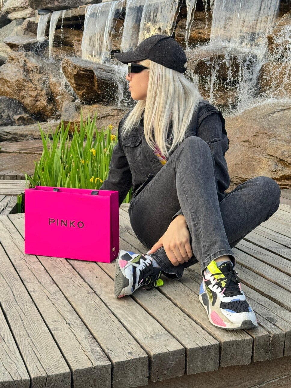 Пакет брендовый Pinko