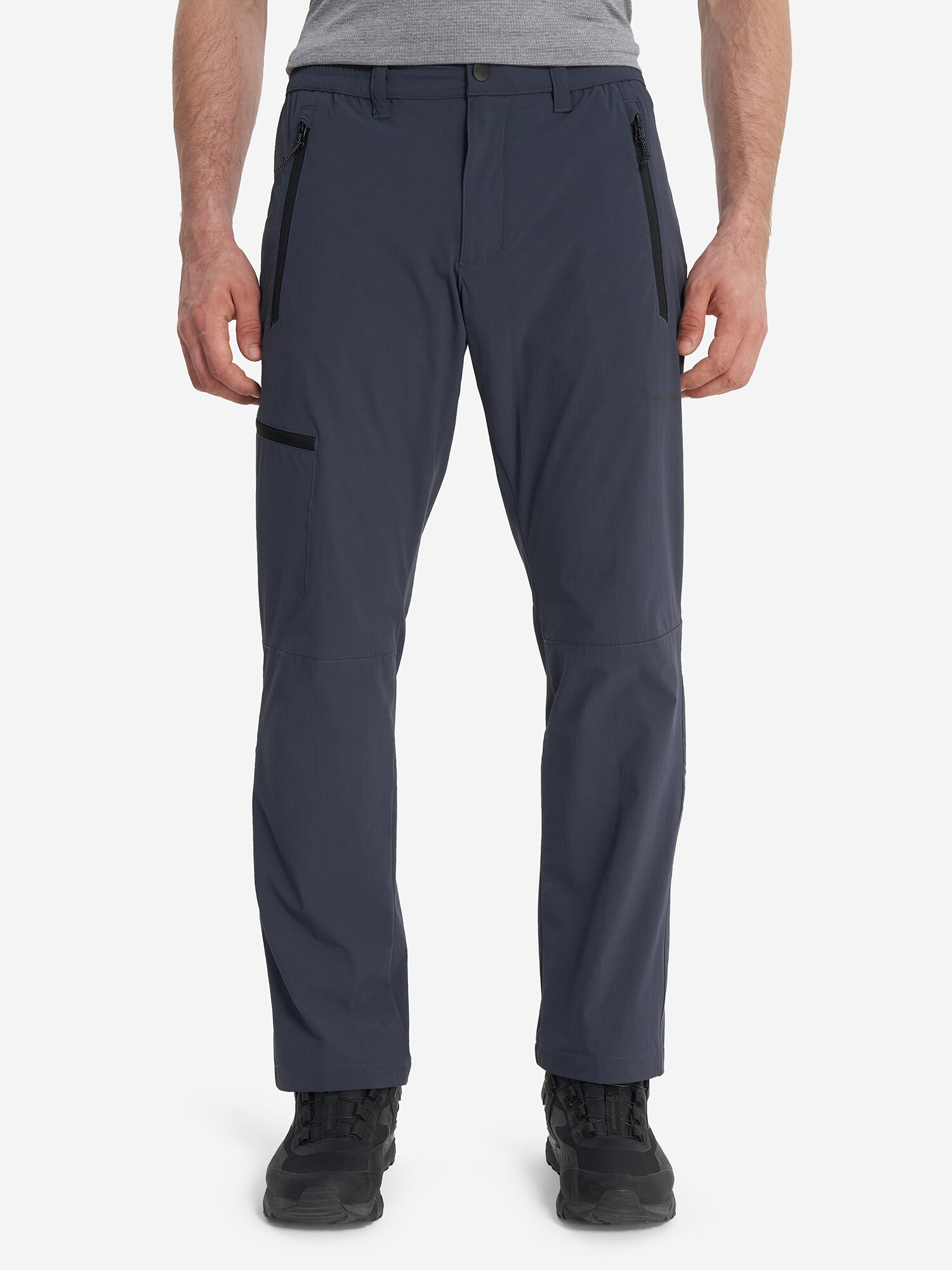 Брюки утеплённые OUTVENTURE, размер 48, темно-синий — фото 1