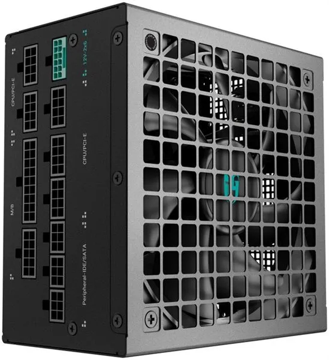 Блок питания Deepcool 1000W GAMERSTORM PN1000M, модульный, 135 mm, 16 Pin PCIe 5.0, 80 PLUS Gold (R-PNA00M-FC0B-WGEU)