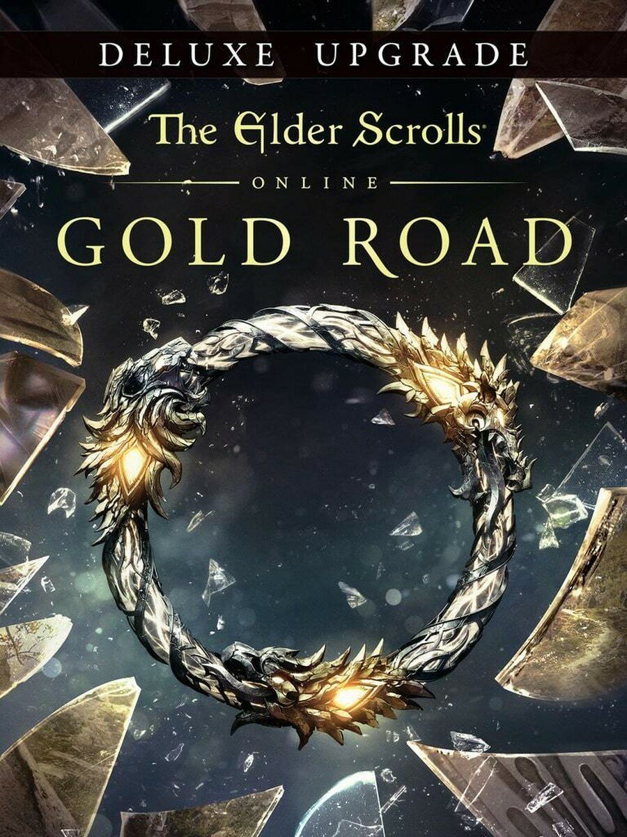 The Elder Scrolls Online Deluxe Upgrade: Gold Road (цифровая версия, регион: Индия)