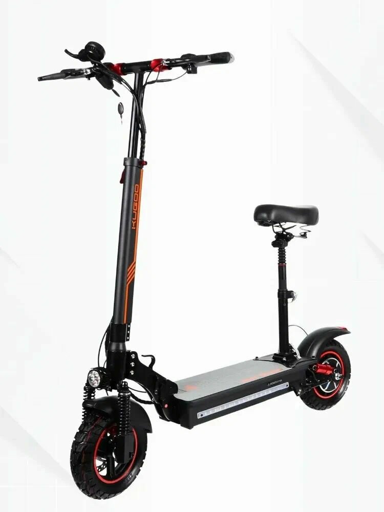 Электросамокат Kugoo Kirin Max Speed, максимальная скорость 45 км/ч