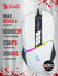 Игровая мышь проводная A4Tech Bloody W60 Max, 10 кнопок, подсветк...