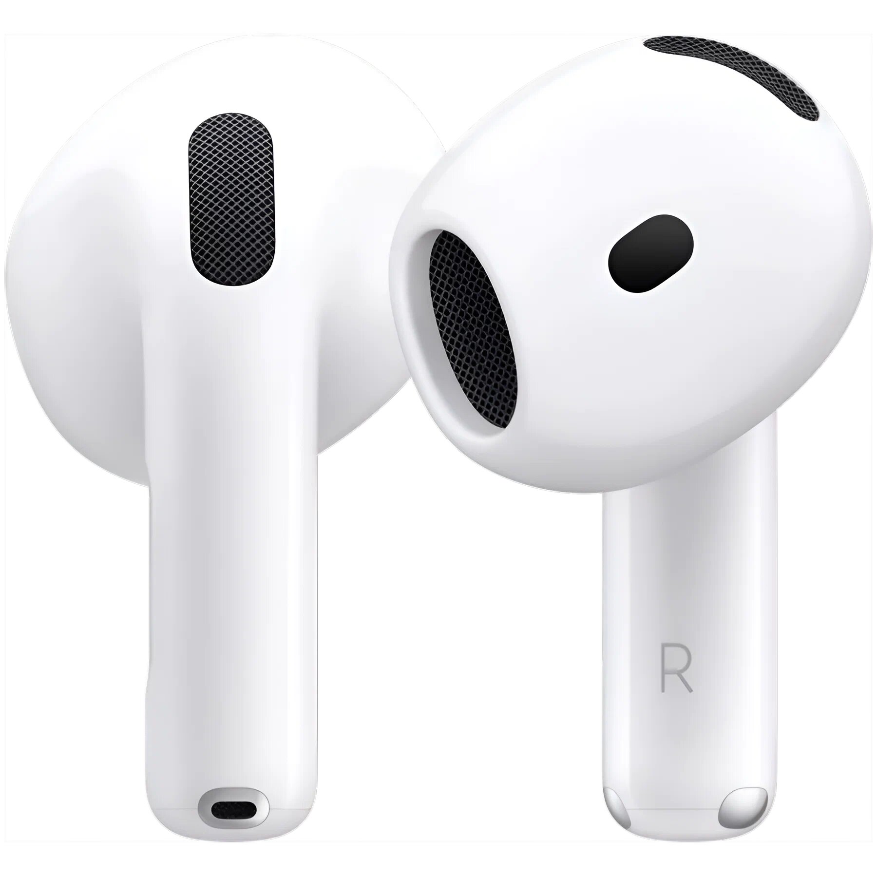 Наушники беспроводные MyPads 4 Nillmax Airpods Mypods, с ANC, сенсорное управление, белые