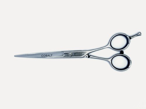 Изображение товара Ножницы парикмахерские Cobalt Osari60, с упором, прямые, нержавеющая сталь