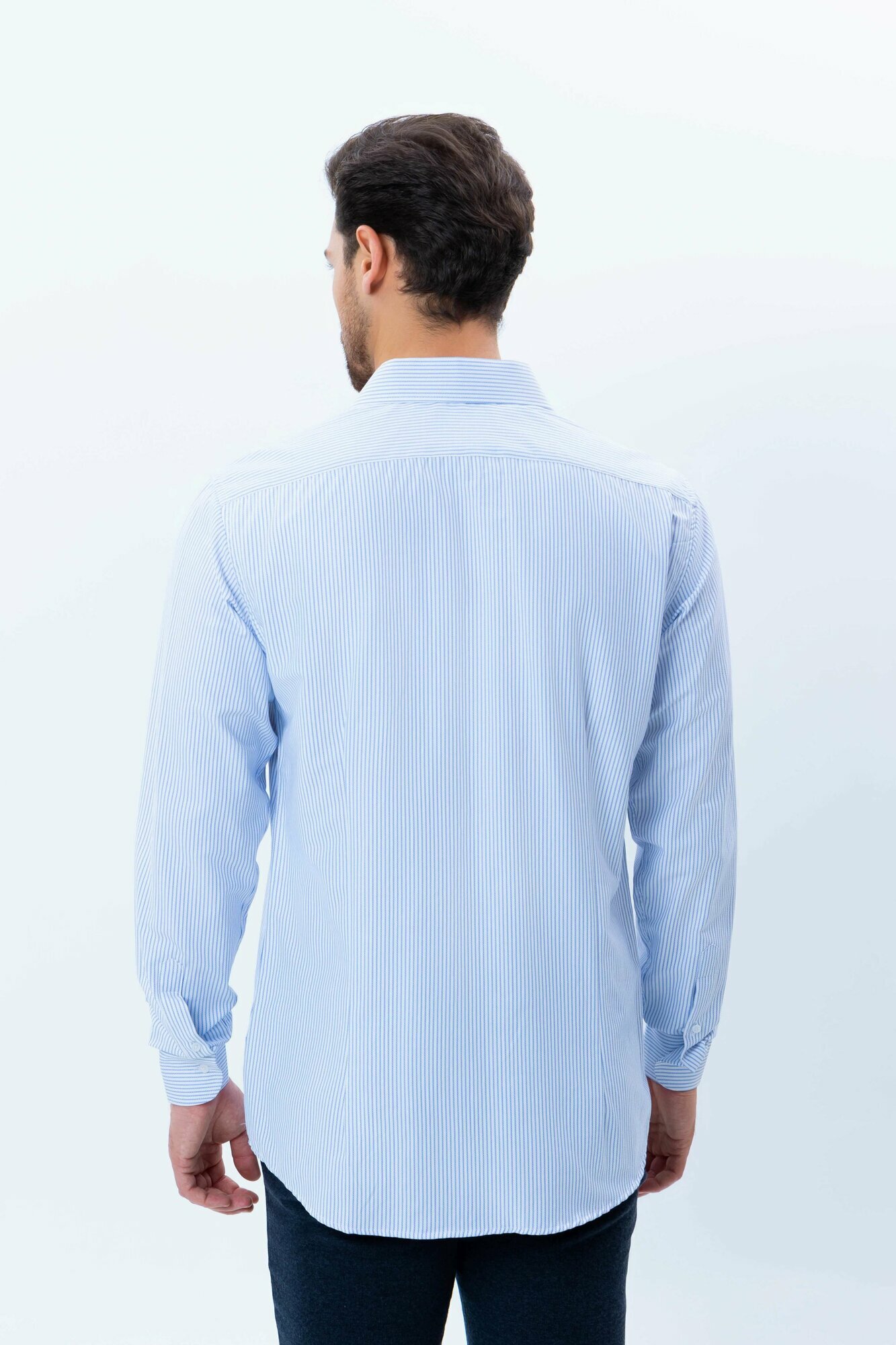 Рубашка TERRA PRO, размер M, blue — фото 1