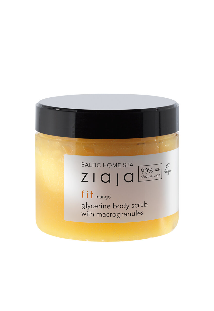 Скраб для тела Ziaja "Baltic Home Spa Fit", с макрогранулами, увлажняющий, 300 мл