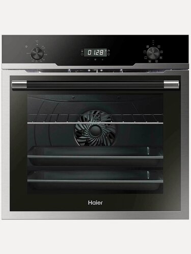 Изображение товара Духовой шкаф Haier HOD-PM08VGBX, электрический, встраиваемый, черный