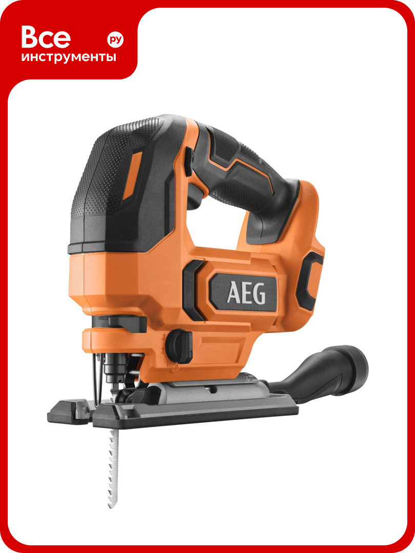 Лобзик AEG 18В BST18x2-0 4935492485