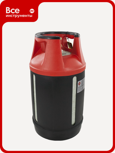 Изображение товара Баллон BURHAN GAS BBQ 00-00002820 композитный, пропан, 24л, бесшовный, взрывбезопасность