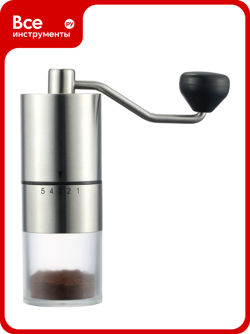 Ручная кофемолка жернового типа Pomi d'Oro P185603 Assistenza