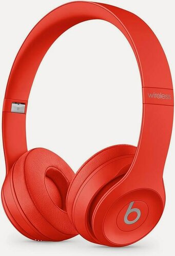 Изображение товара Беспроводные наушники Beats Solo3 Wireless Новое и оригинальное Global, Красный/Red