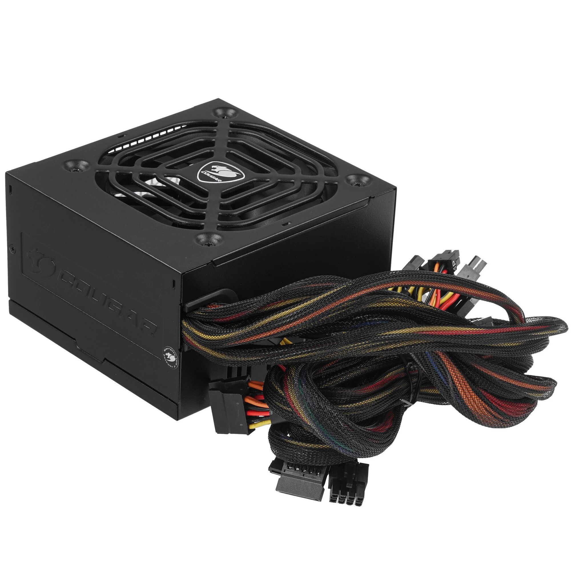 Блок питания Cougar XTC 750 CGR ST-750, 750Вт, 80 Plus Standart, черный