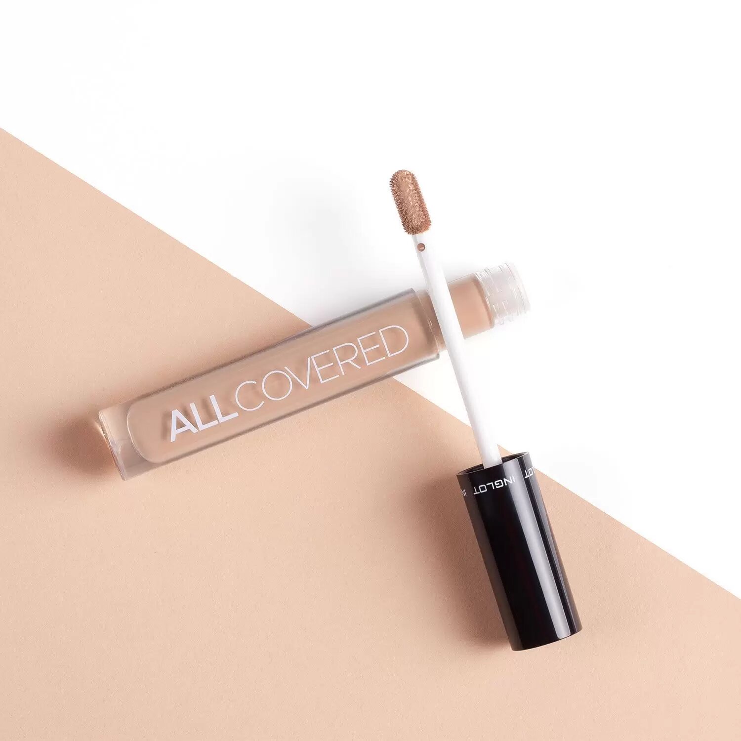 Консилер INGLOT All Covered, для области под глазами, тон 101