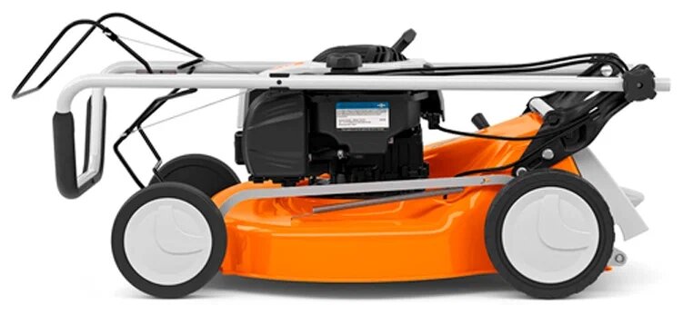 Газонокосилки Бензиновые Бензиновая газонокосилка самоходная Stihl RM 253.3 T - 3 в 1 51 см