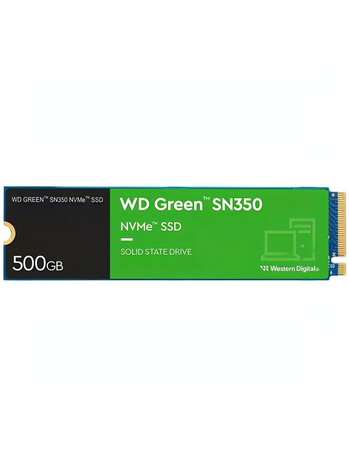 Внутренний SSD накопитель WD Green WDS500G2G0C 500GB
